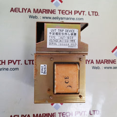 Terasaki aut-1bdr uvt trip device ac100-120v