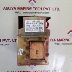 Terasaki aut-1bdr uvt trip device ac200-240v 