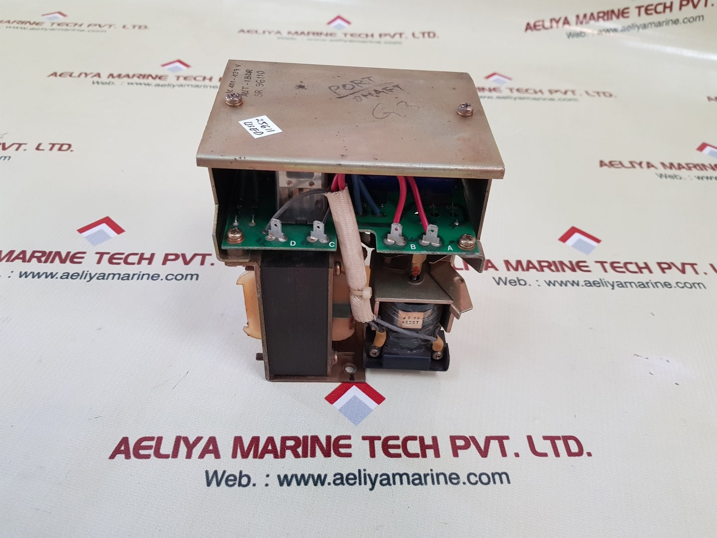 Terasaki aut-1bdr uvt trip device ac401-429v 