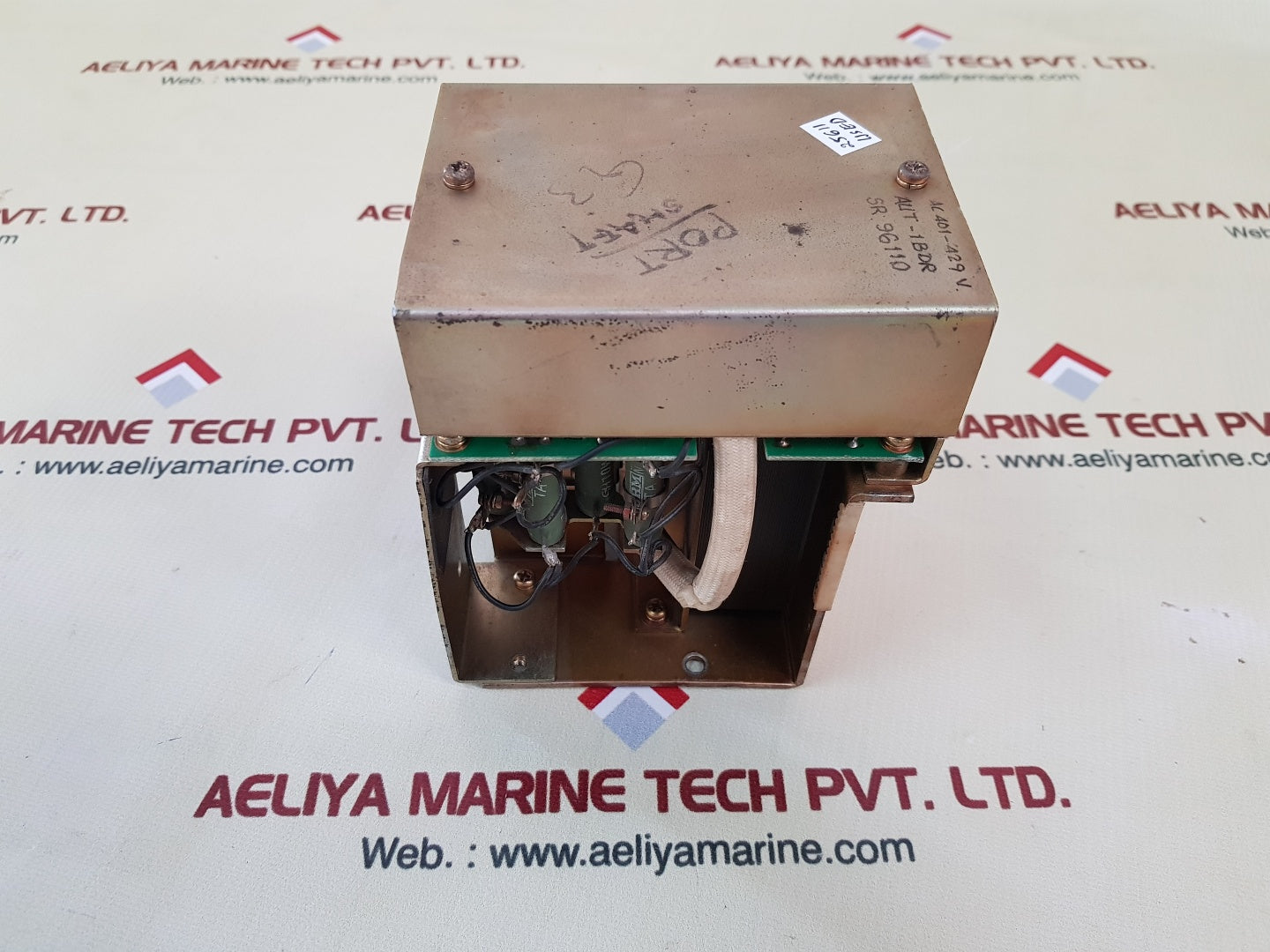 Terasaki aut-1bdr uvt trip device ac401-429v 