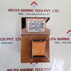 Terasaki aut-1bdr uvt trip device ac401-429v 