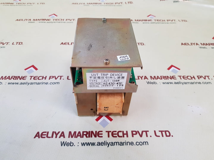 Terasaki aut-1bdr uvt trip device ac430-470 v