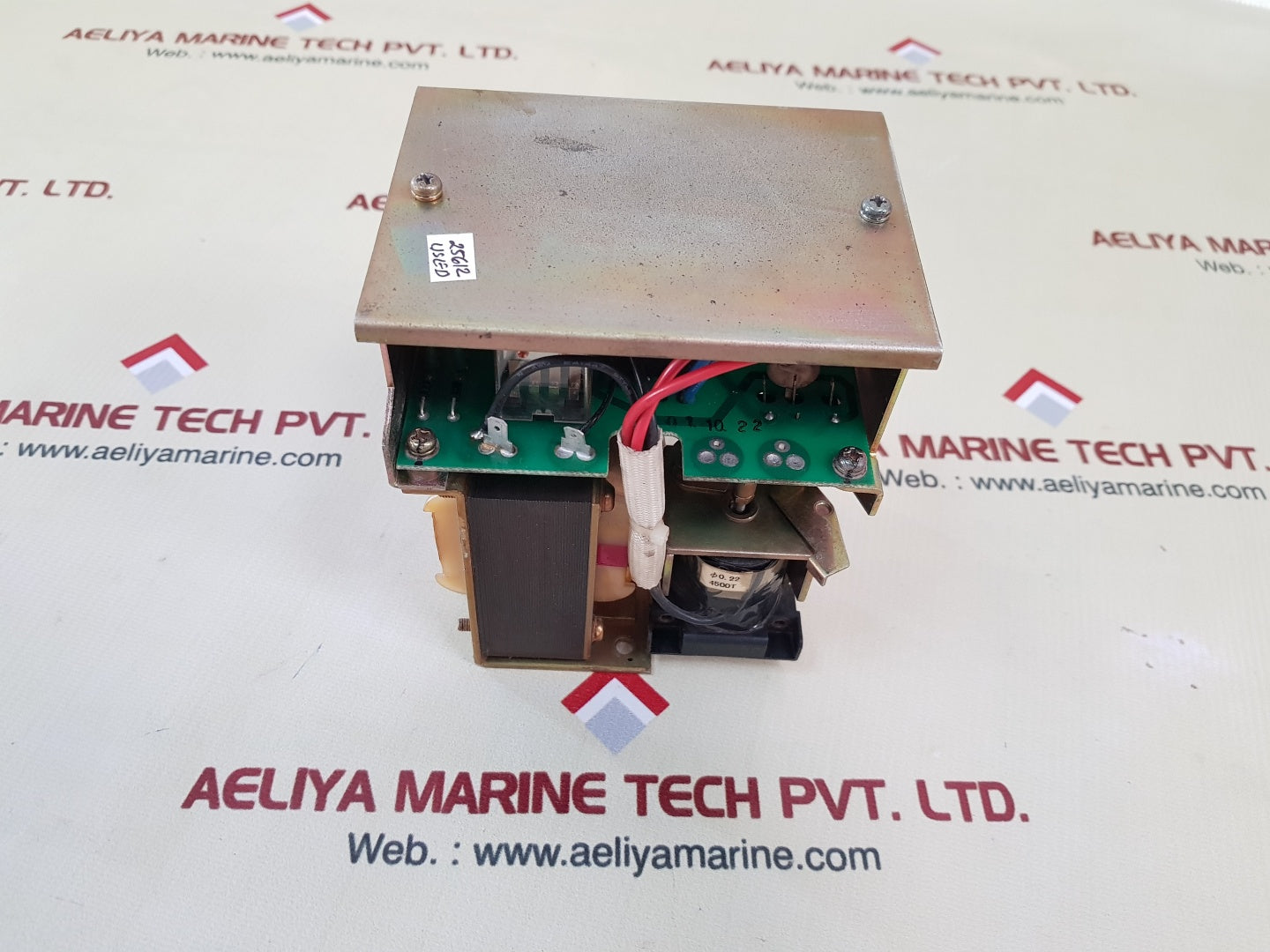 Terasaki aut-1bdr uvt trip device ac430-470 v
