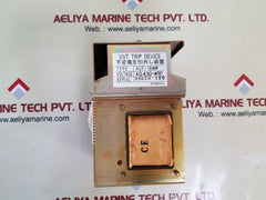 Terasaki aut-1bdr uvt trip device ac430-470 v
