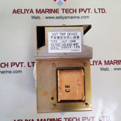 Terasaki aut-1bdr uvt trip device ac430-470 v