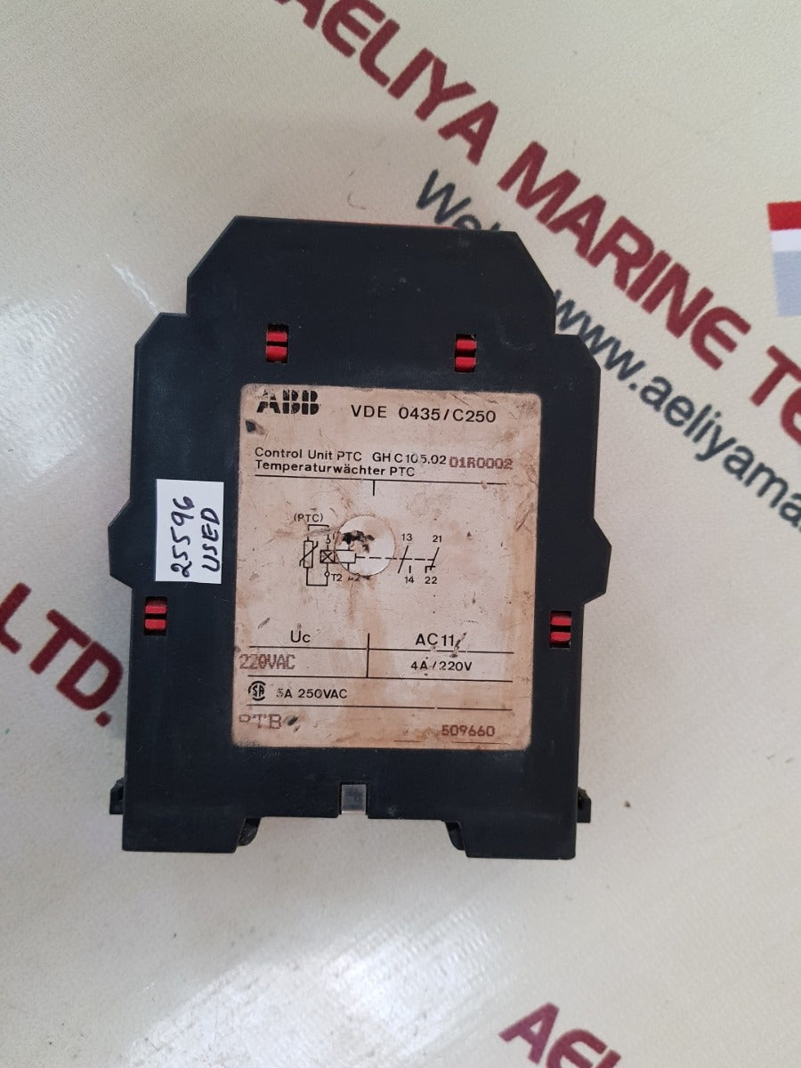 Abb gh c105.02 01r0002 Control Unit
