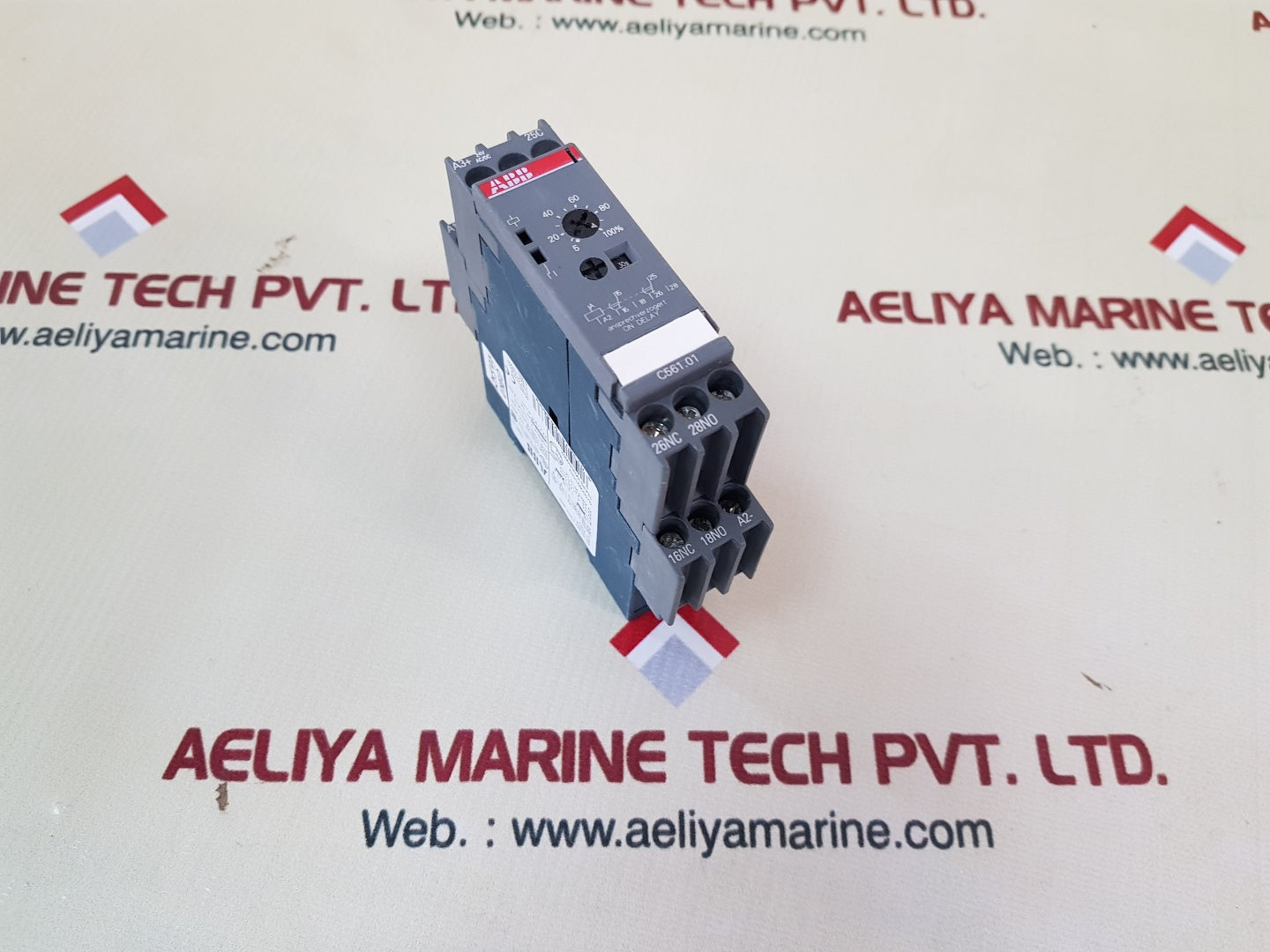 Abb c561.01 time delay relay 1sar310020r0002