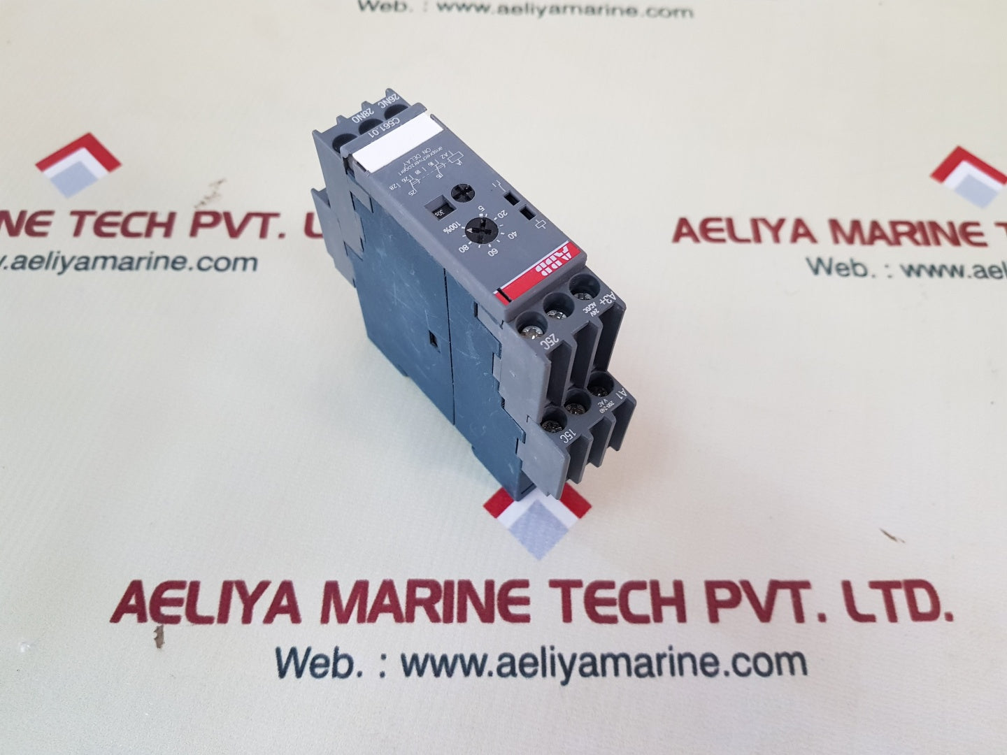 Abb c561.01 time delay relay 1sar310020r0002
