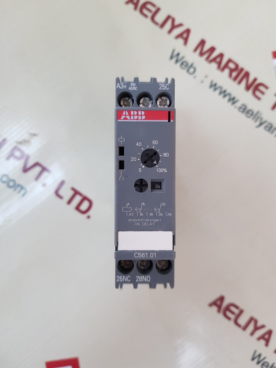 Abb c561.01 time delay relay 1sar310020r0002