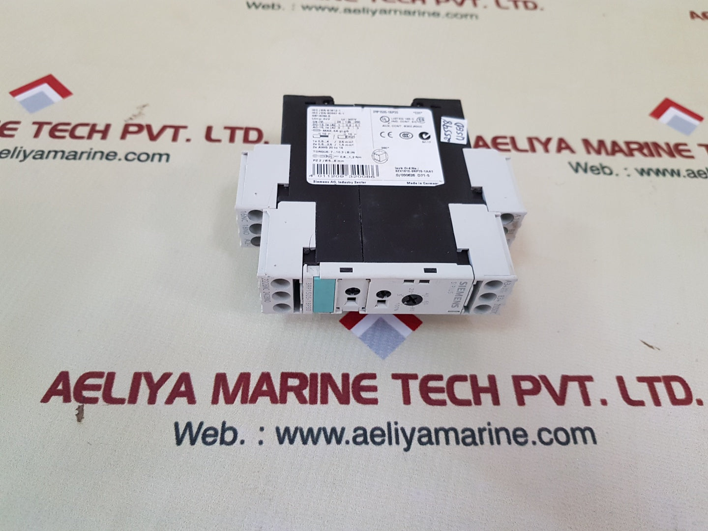 Siemens 3Rp1505-1Bp30 Time Delay Relay