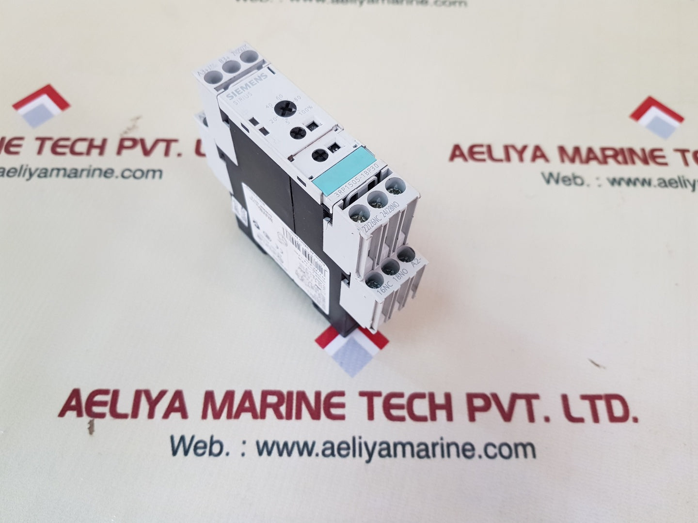 Siemens 3Rp1505-1Bp30 Time Delay Relay