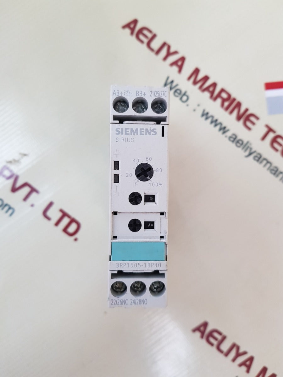 Siemens 3Rp1505-1Bp30 Time Delay Relay