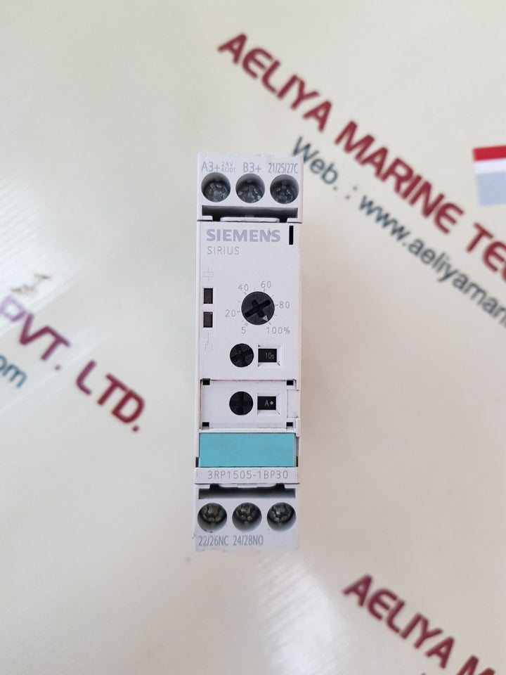 Siemens 3Rp1505-1Bp30 Time Delay Relay
