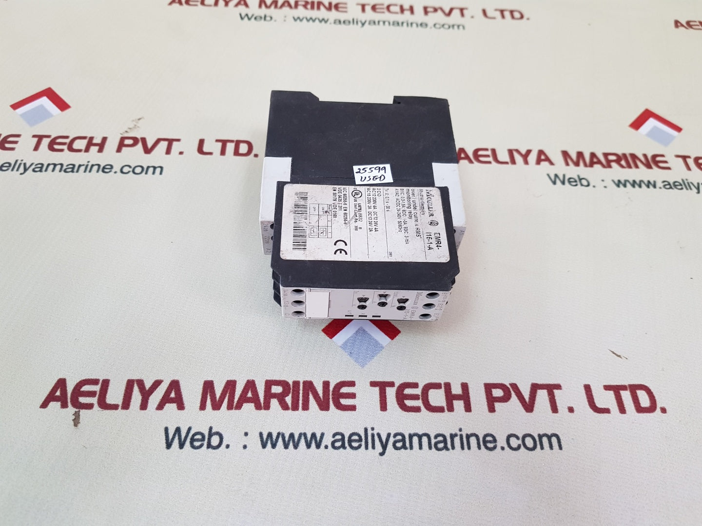 Moeller emr4-i15-1-a current monitoring relay – Aeliya Marine Tech