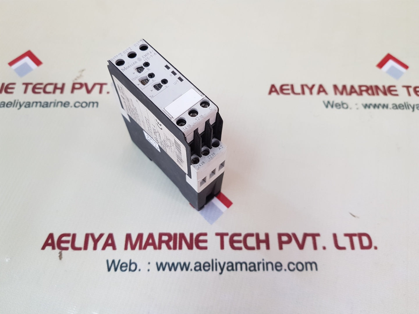 Moeller emr4-i15-1-a current monitoring relay