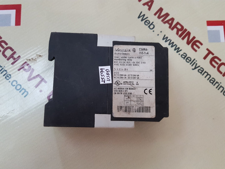 Moeller emr4-i15-1-a current monitoring relay