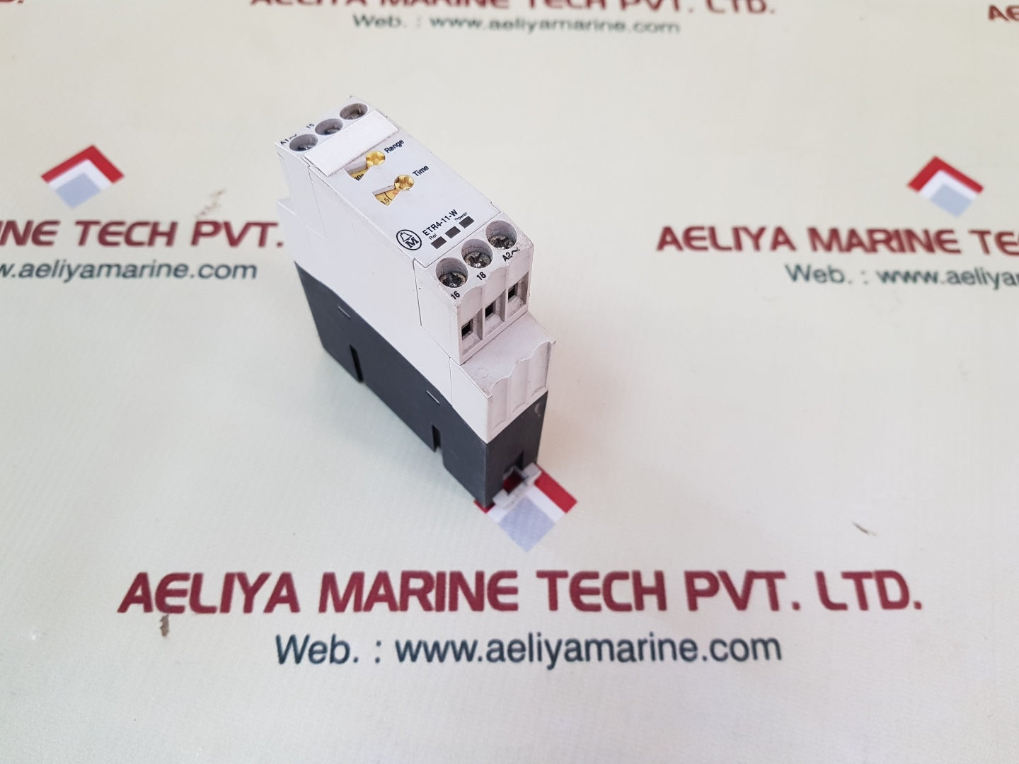 Klockner moeller etr4-11-w timing relay on-delayed