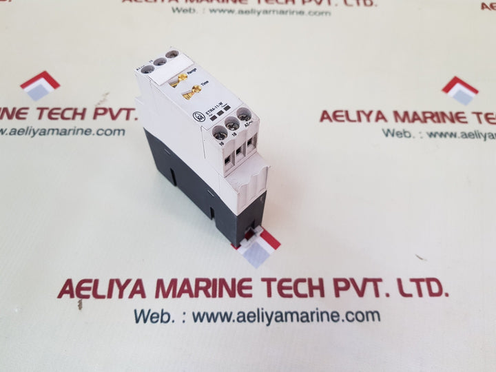 Klockner moeller etr4-11-w timing relay on-delayed
