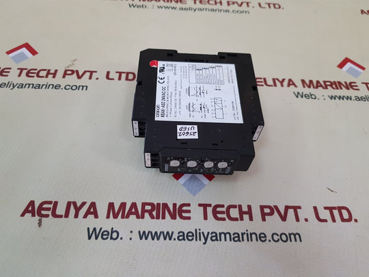 Omron k8ak-as2 24vac/dc measuring & monitoring relays 1w 
