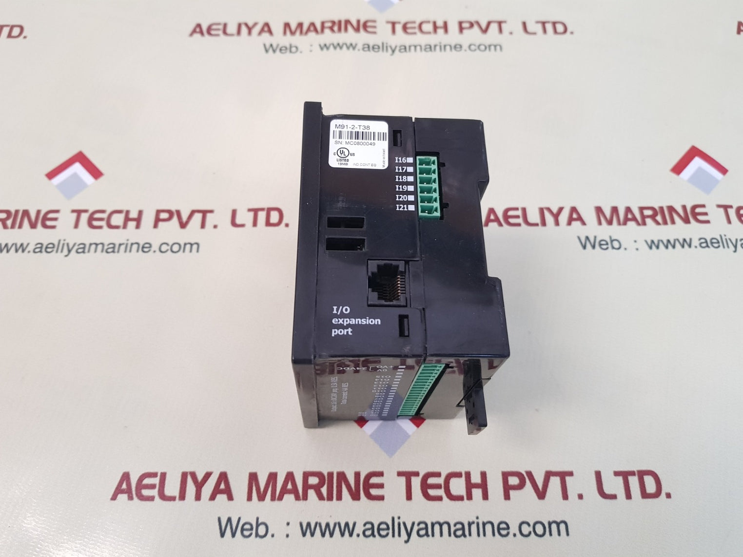 Unitronics M91-2-t38 Operator Panel & Programmable Logic Controller