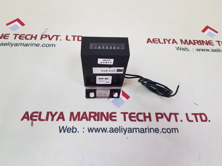 Rs 257-874 24v dc
