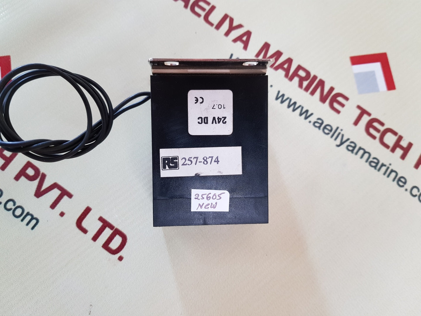 Rs 257-874 24v dc