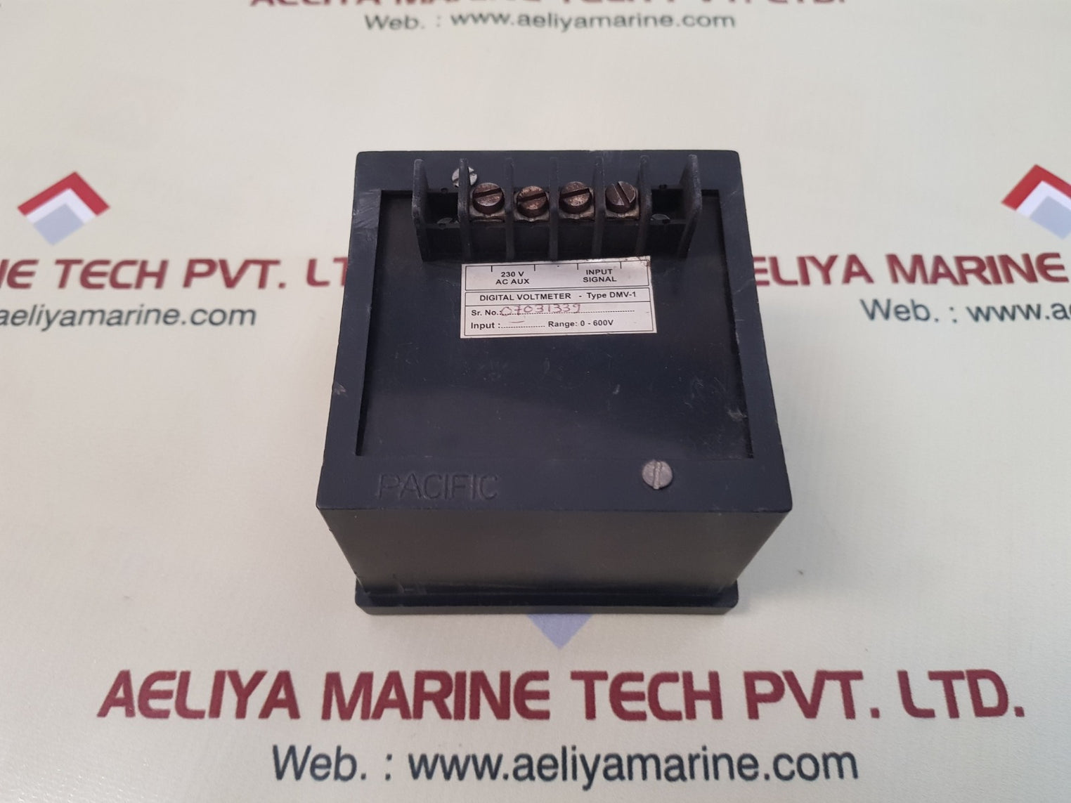 Syntron Dmv-1 Digital Voltmeter 230 V