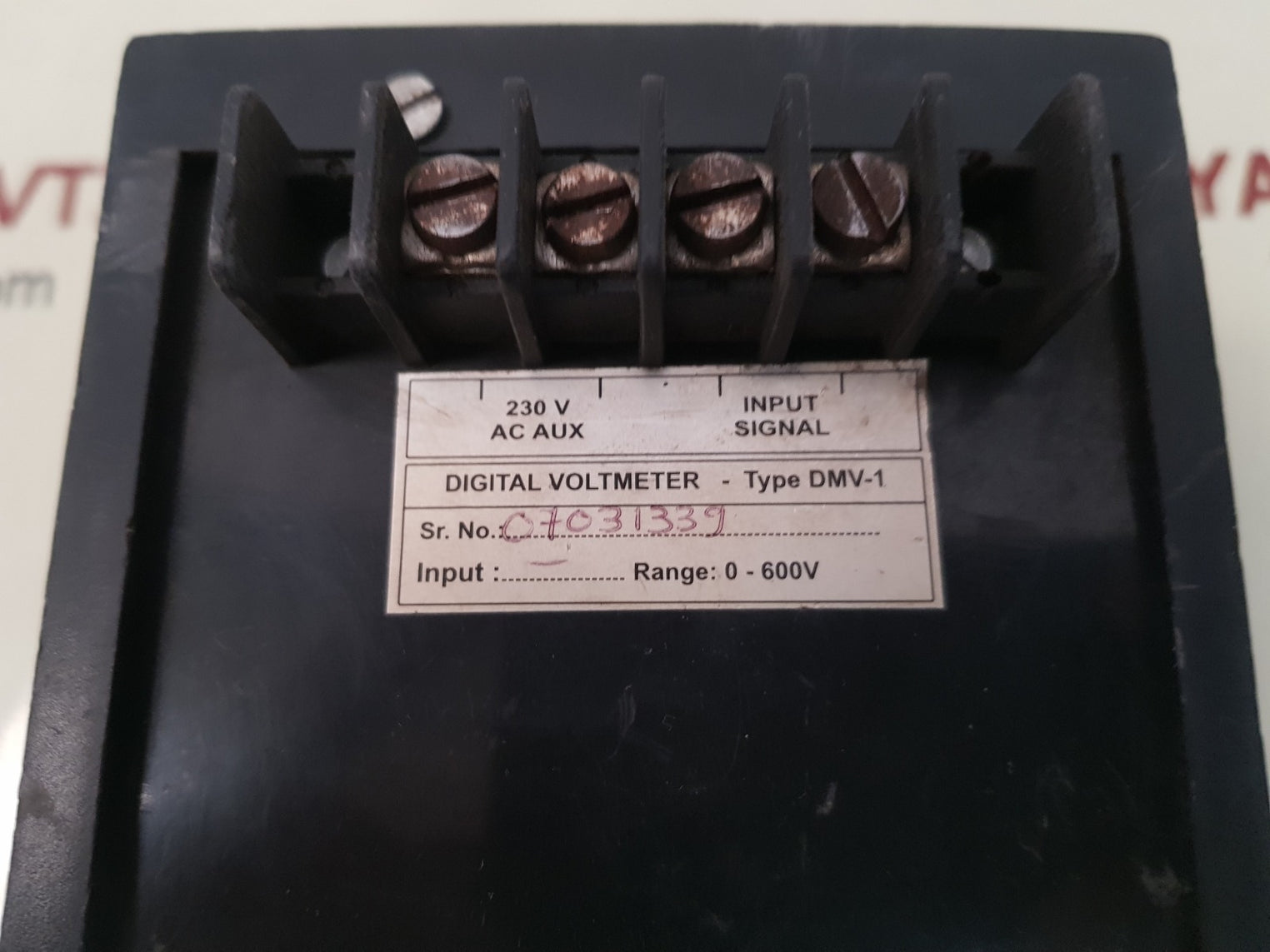 Syntron Dmv-1 Digital Voltmeter 230 V