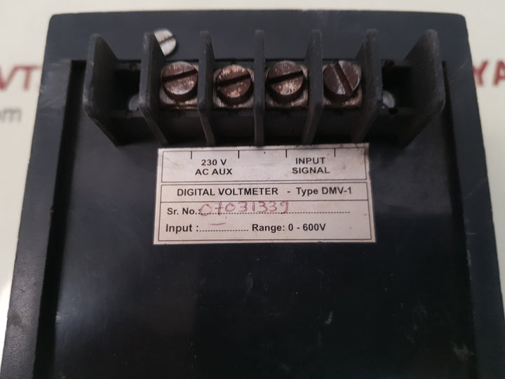 Syntron Dmv-1 Digital Voltmeter 230 V