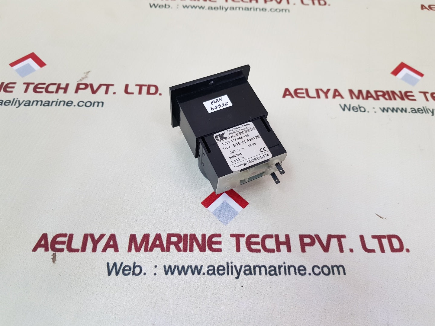 Fritz kubler b15.11.4vs139 230v case counter