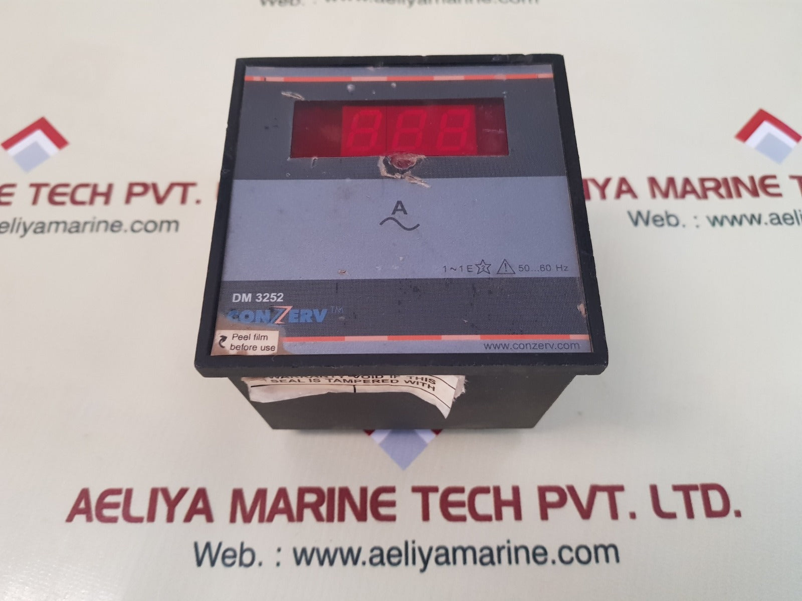 Conzerv Dm 3252 Digital Panel Meter 600/5A
