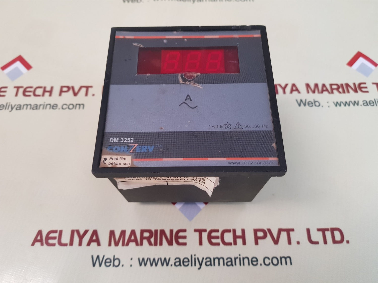 Conzerv Dm 3252 Digital Panel Meter 600/5A