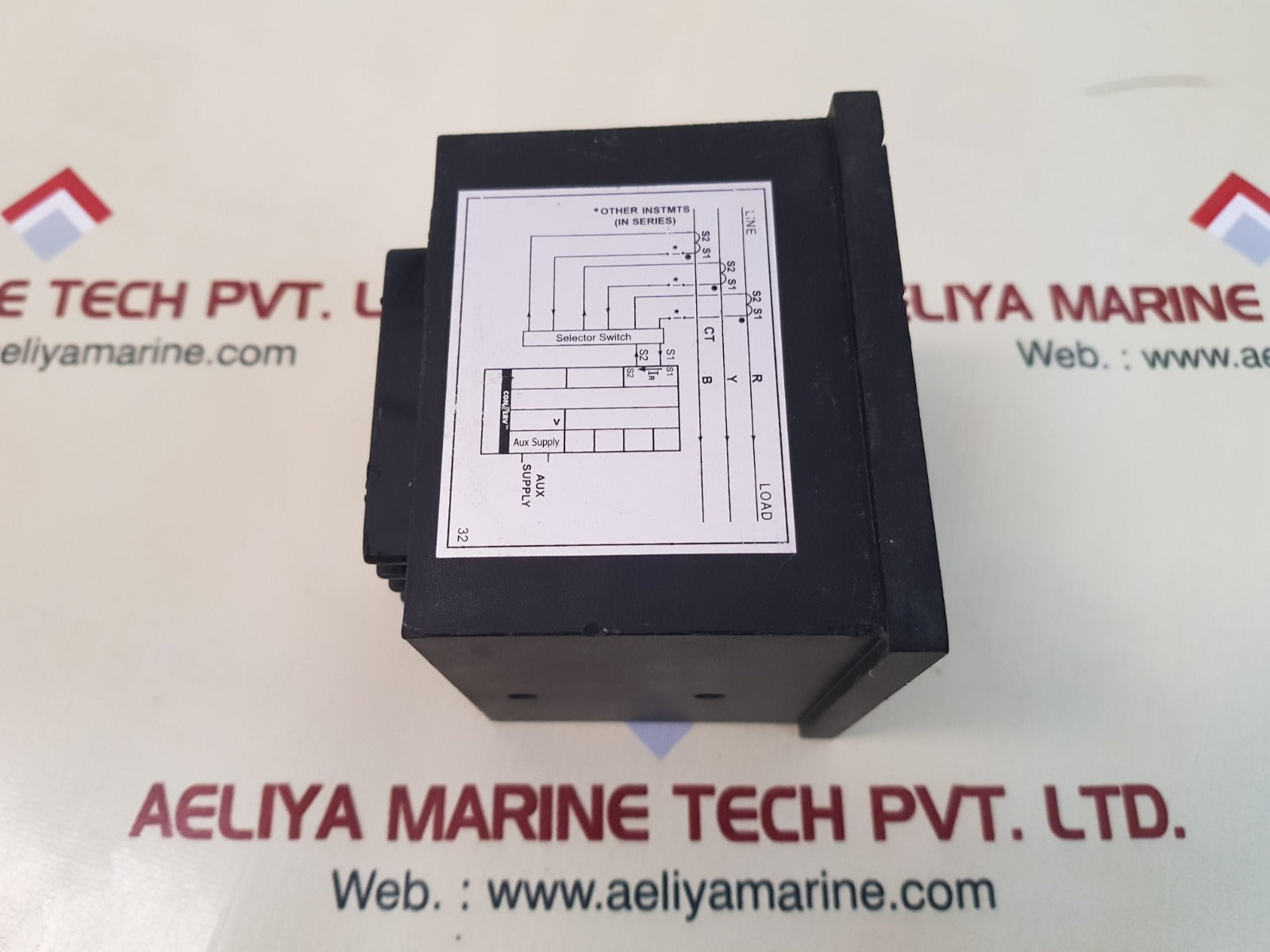 Conzerv Dm 3252 Digital Panel Meter 600/5A