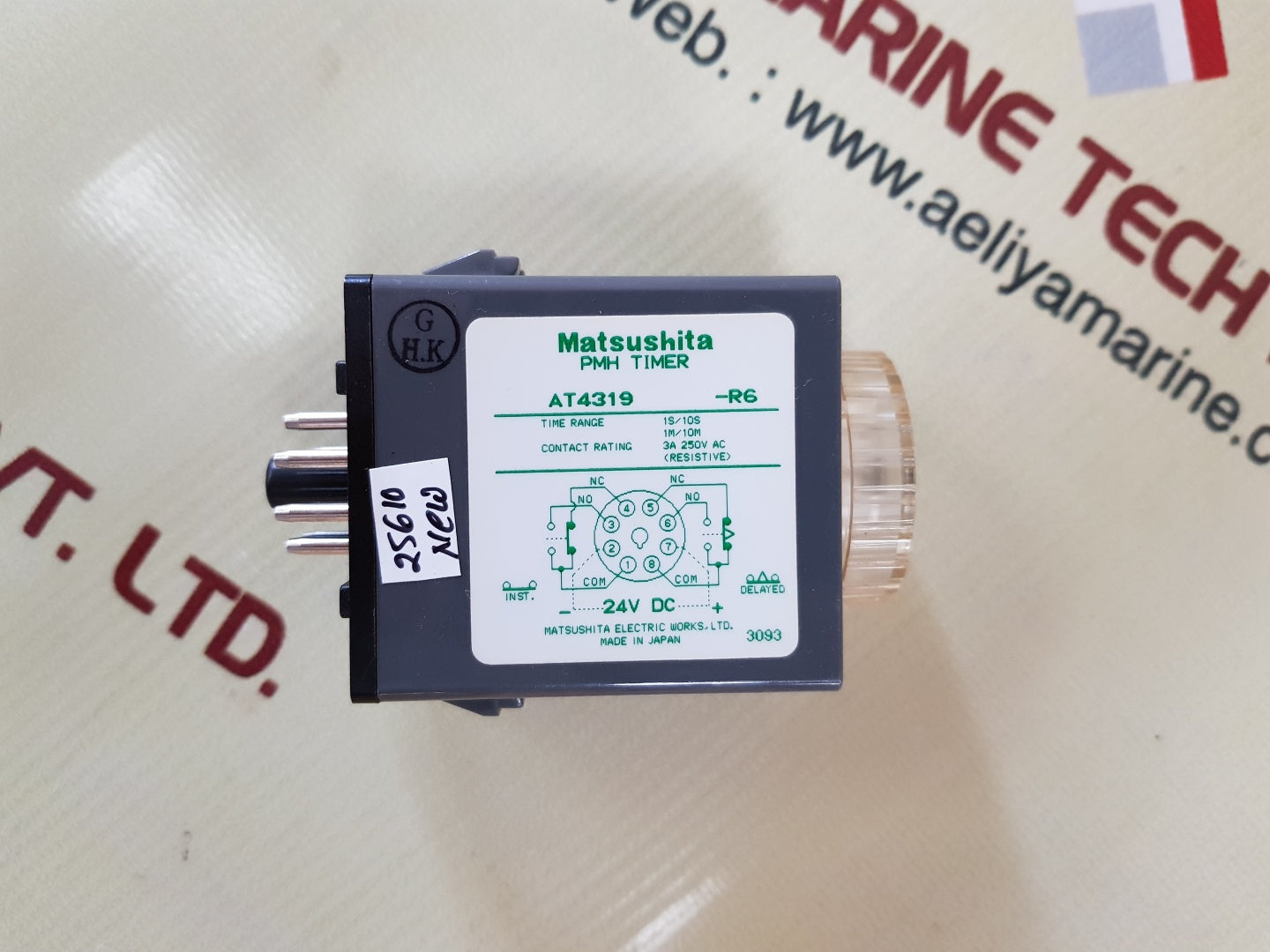 Matsushita at4319-r6 pmh timer 