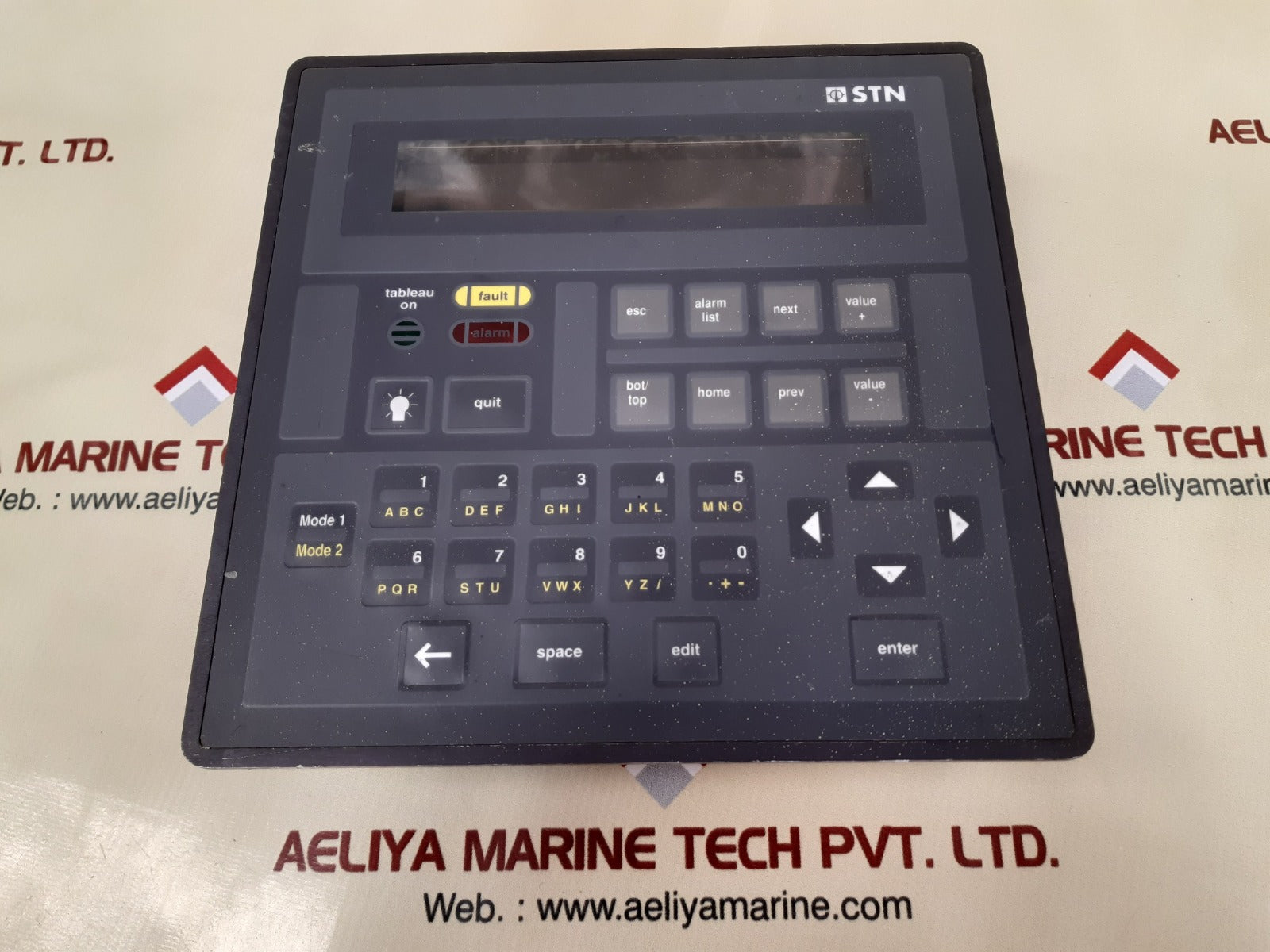 Stn Altlas Bat 415 B Operator Panel