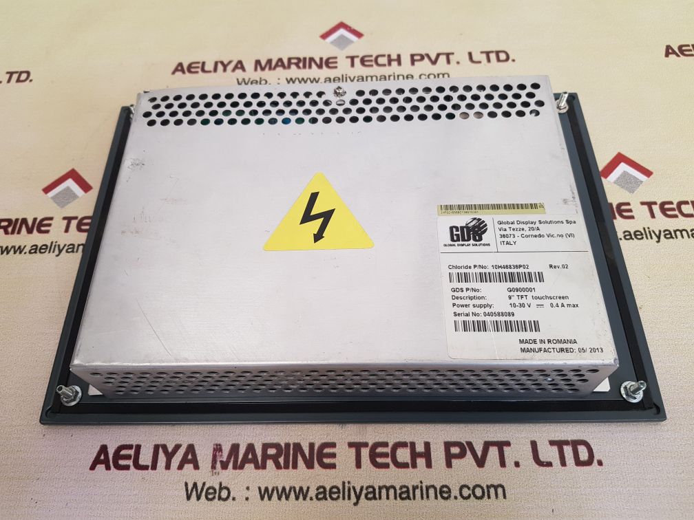 Global display solutions 10h46836p02 touchscreen panel g0900001