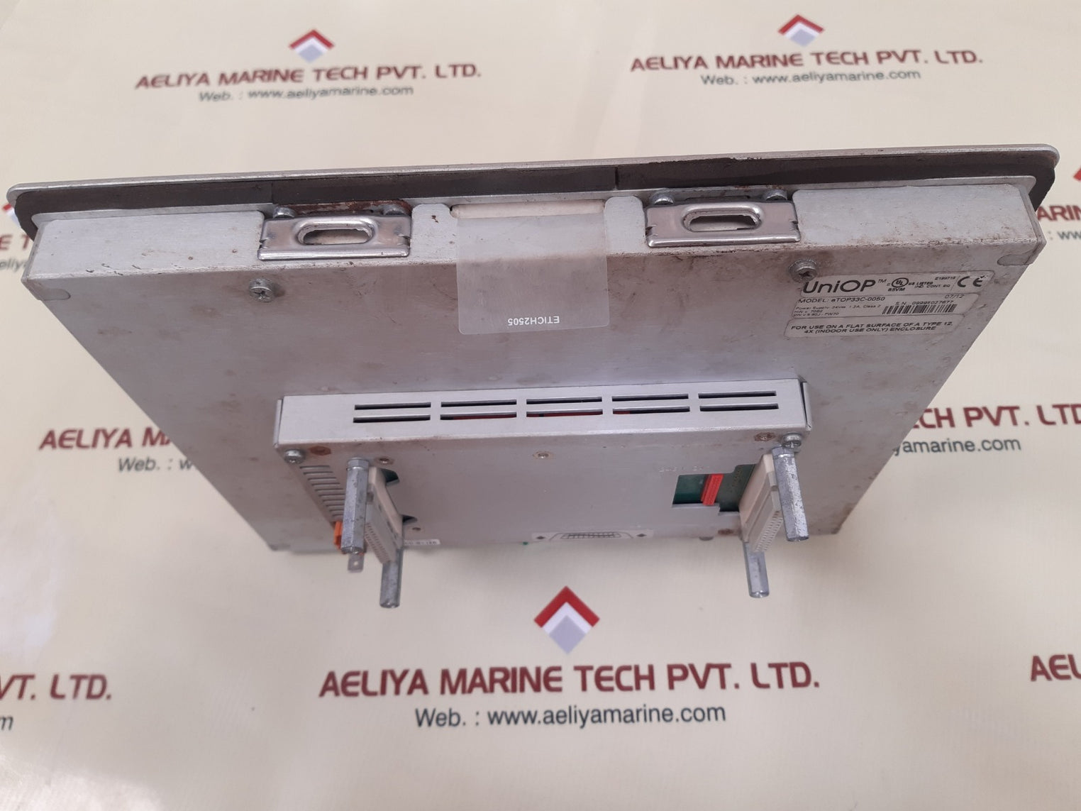 Uniop Etop33C-0050 Operator Interface Display Panel 24V, 1.2A