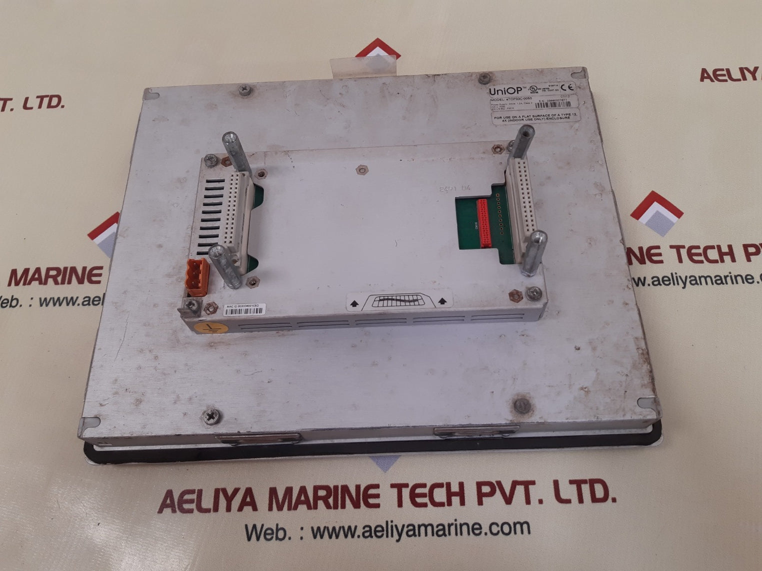 Uniop Etop33C-0050 Operator Interface Display Panel 24V, 1.2A