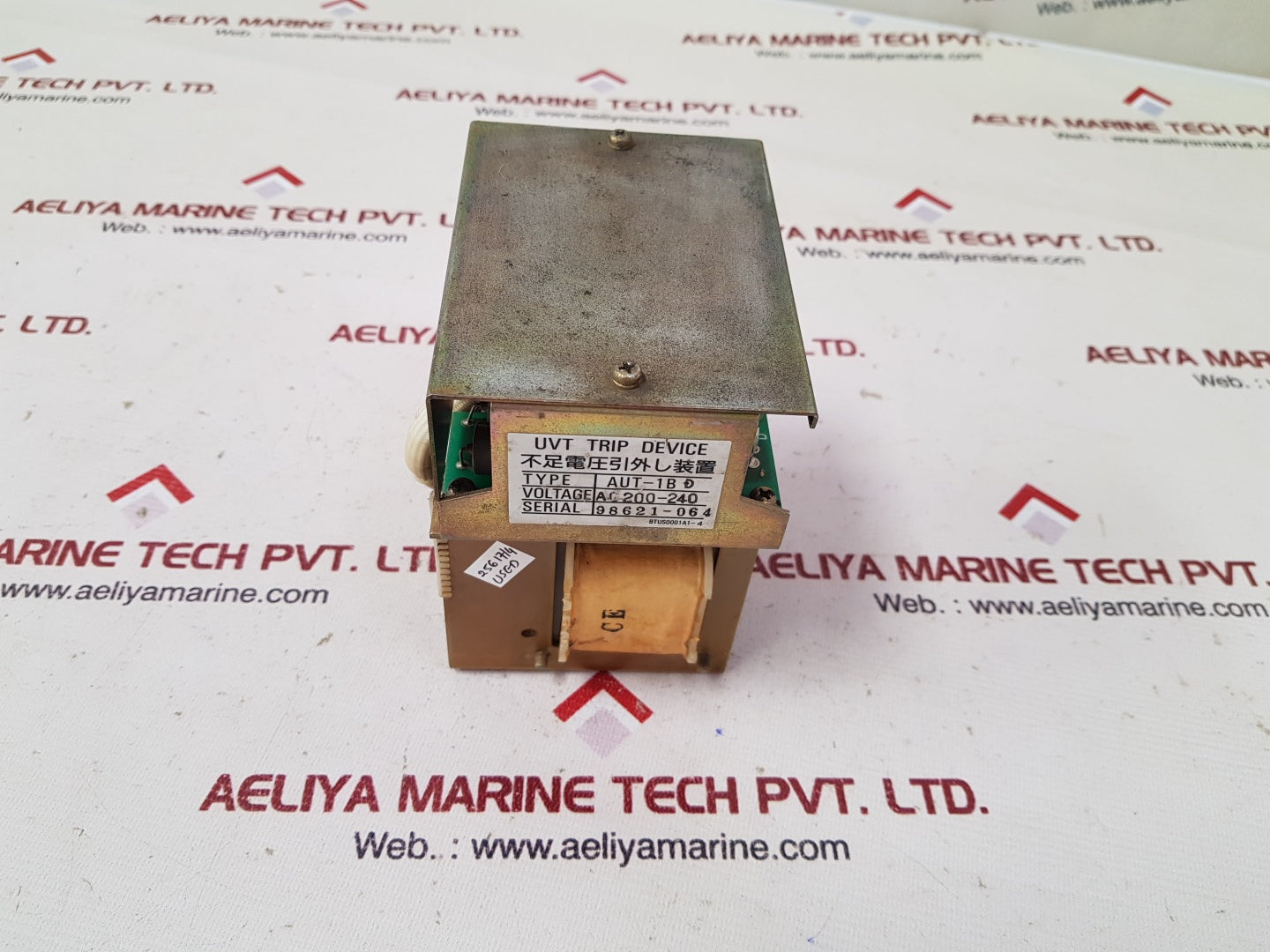 Terasaki aut-1bd uvt trip device ac200-240v