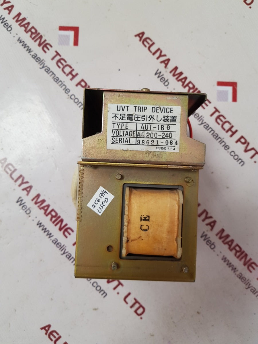 Terasaki aut-1bd uvt trip device ac200-240v