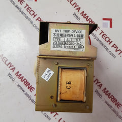 Terasaki aut-1bd uvt trip device ac200-240v