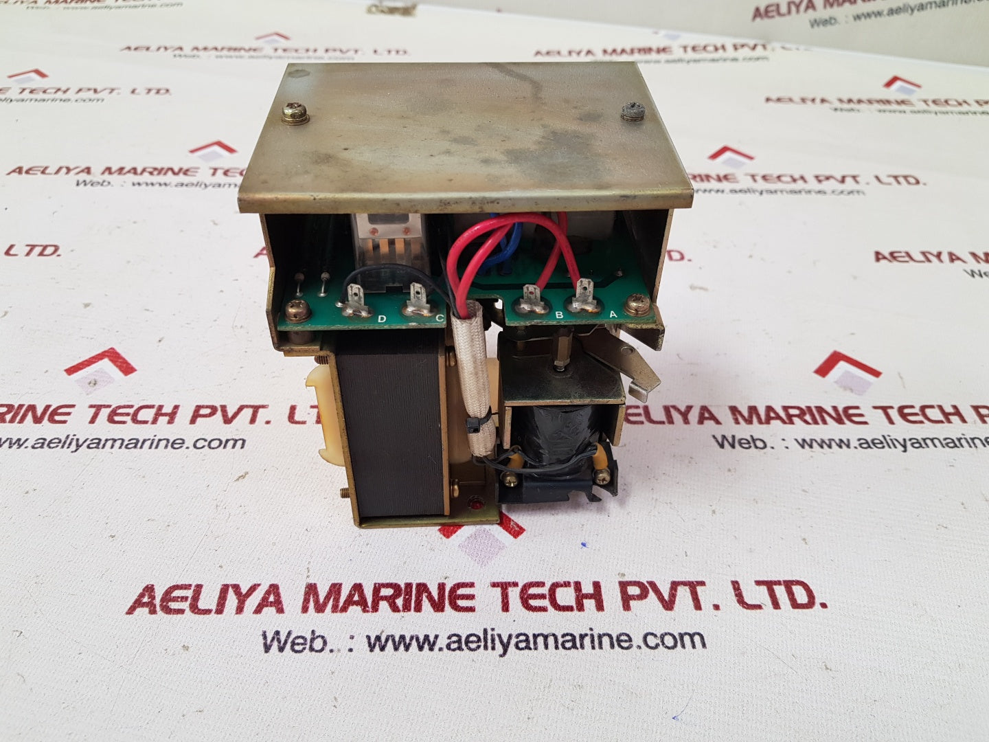 Terasaki aut-1bd uvt trip device ac360~400v