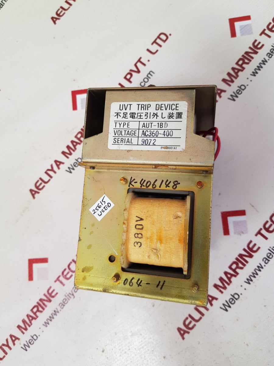 Terasaki aut-1bd uvt trip device ac360~400v