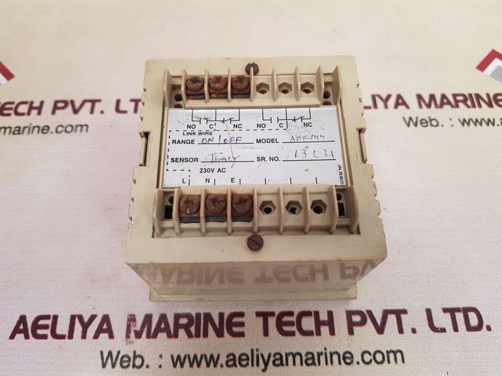 Alfa adt-144 programable timer 230vac