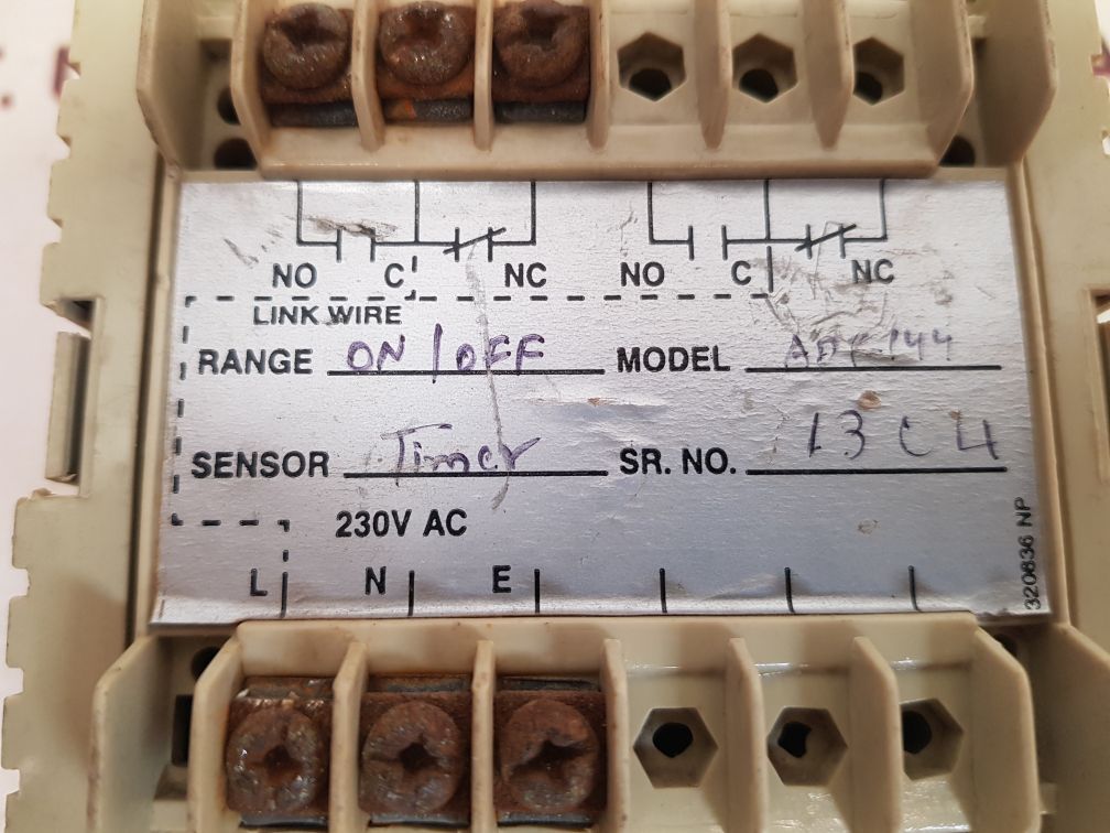 Alfa adt-144 programable timer 230vac