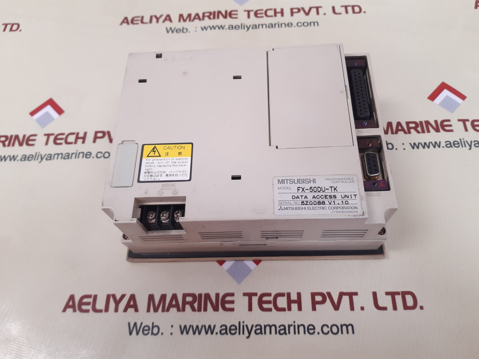 Mitsubishi Fx-50Du-tk Touch Screen Panel 24Vdc