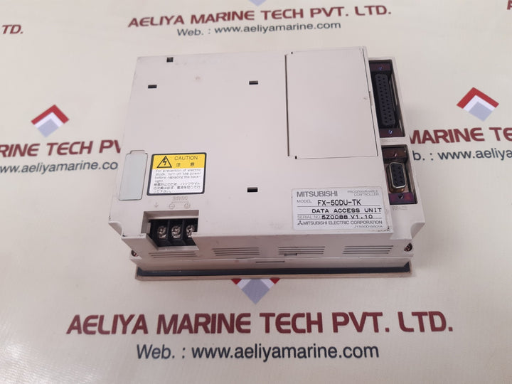 Mitsubishi Fx-50Du-tk Touch Screen Panel 24Vdc