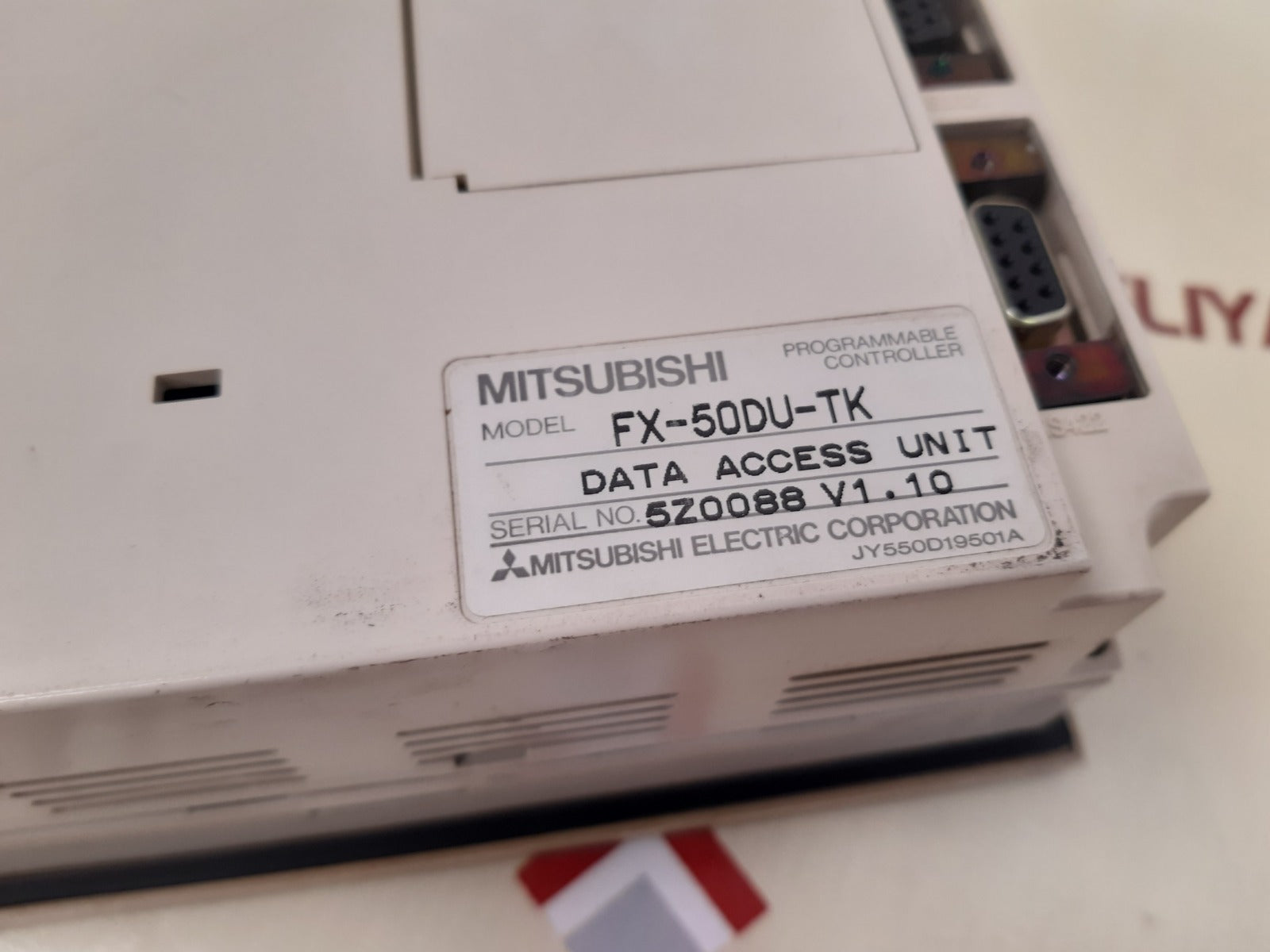 Mitsubishi Fx-50Du-tk Touch Screen Panel 24Vdc