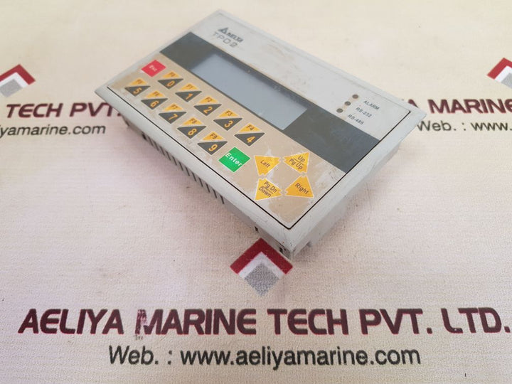 Delta electronics tp02g-as1 operator interface lcd display