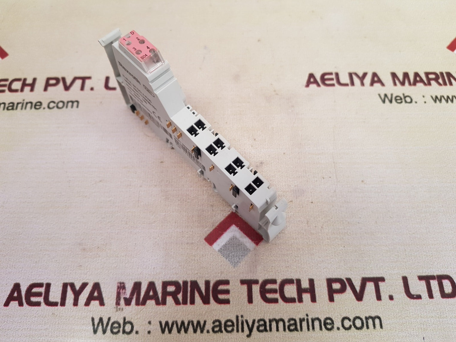 Rexroth r-ib il 24 do 4-pac terminal module